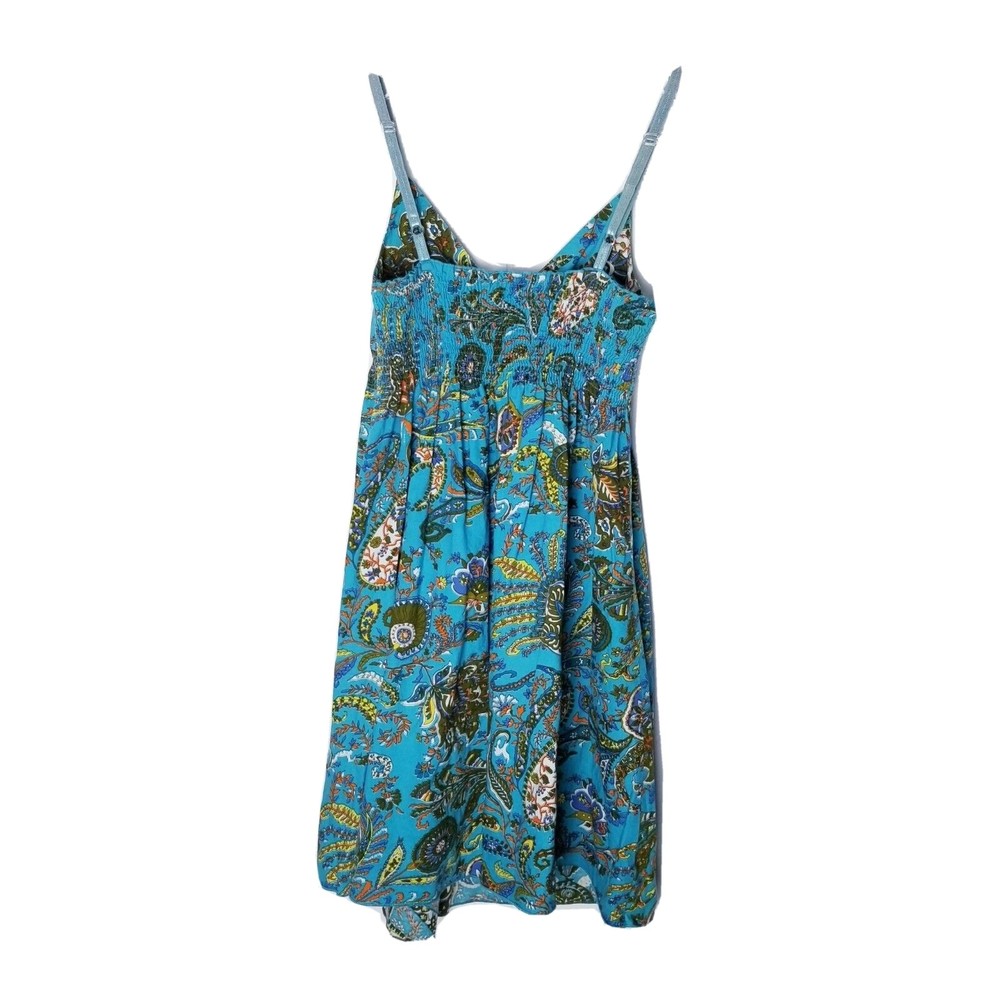 Zoey Beth Floral Paisley Dress Women Size Medium - Picture 4 of 16